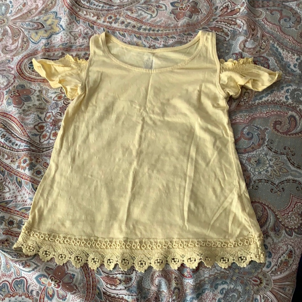 Girls top size M